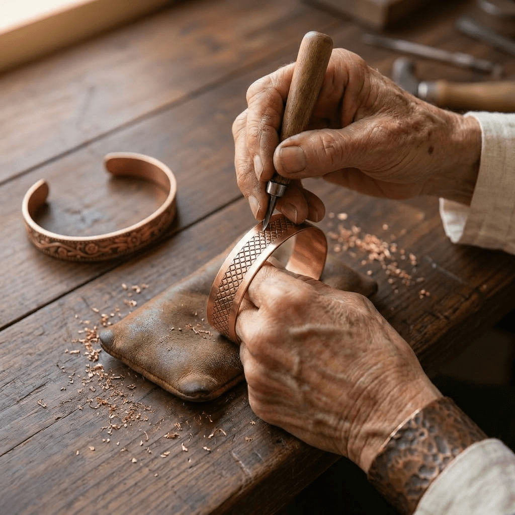 Grace's Forge Copper Set