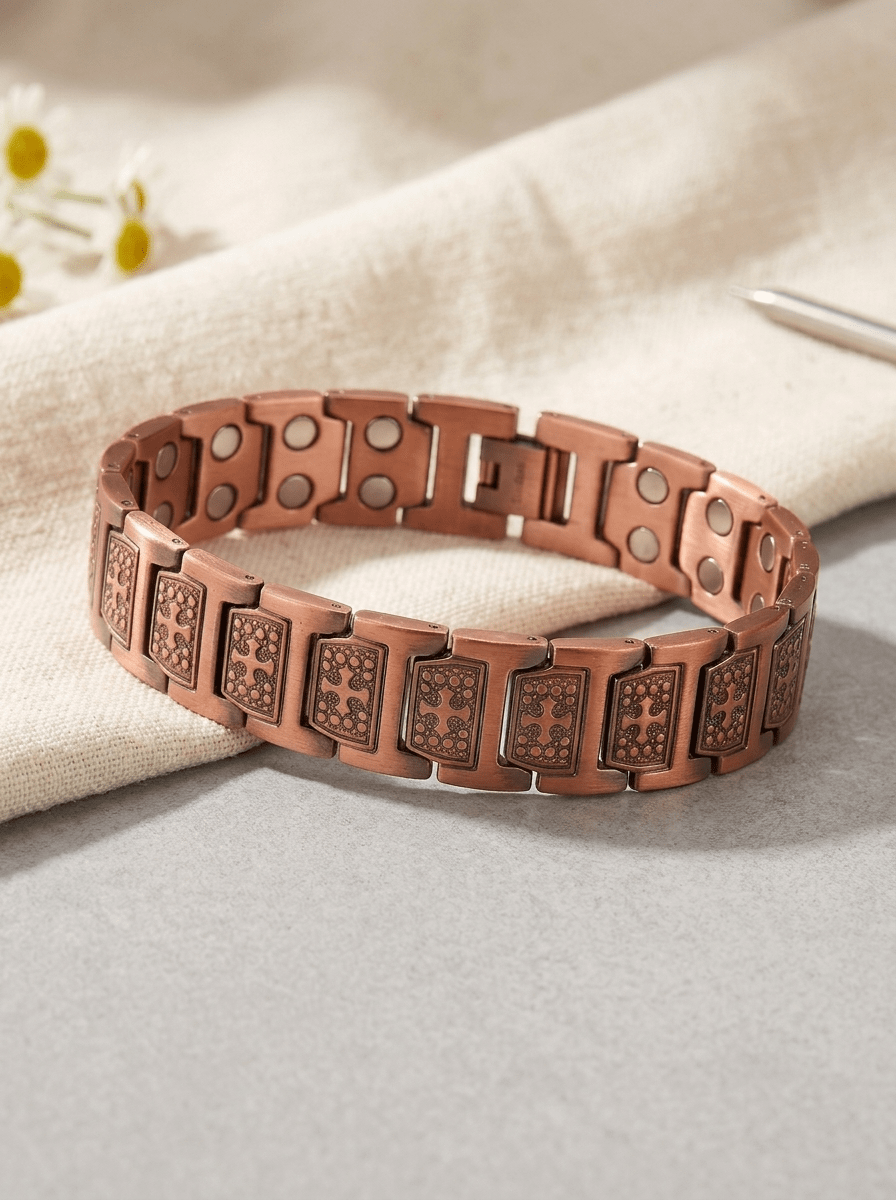 Grace's Gale Men's Copper Bracelet