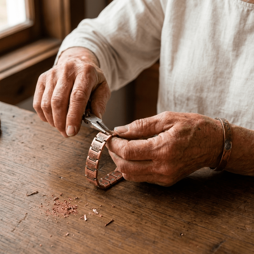 Grace's Glen Men's Copper Bracelet