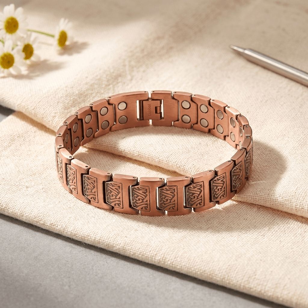 Grace's Glen Men's Copper Bracelet