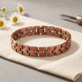 Grace's Gorse Men's Copper Bracelet