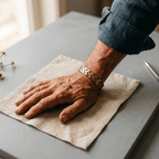 Grace's Gorse Men's Copper Bracelet