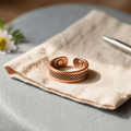 Grace's Grid Copper Ring