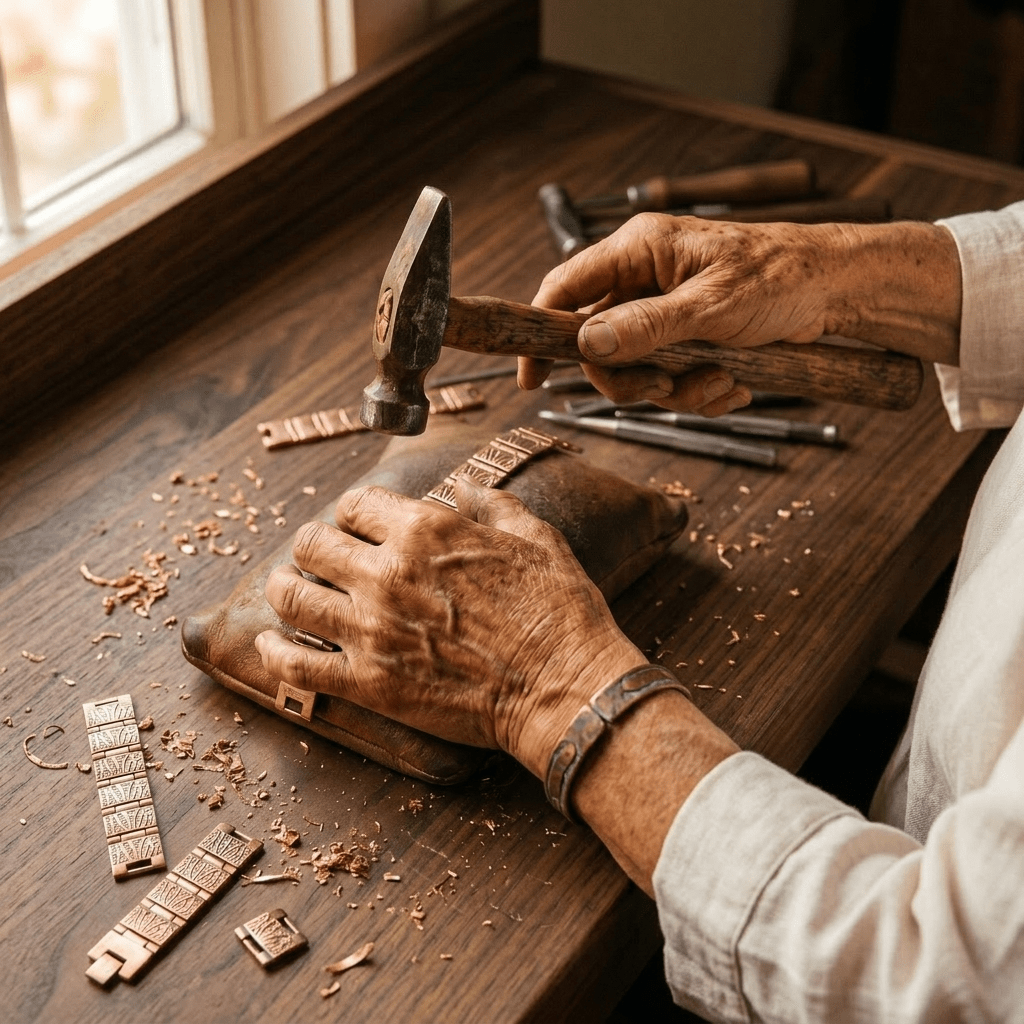 Grace's Grit Men's Copper Bracelet