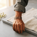 Grace's Grit Men's Copper Bracelet