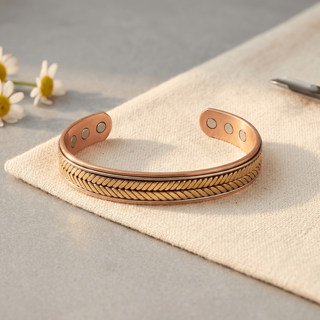 Grace's Harvest Copper Bracelet