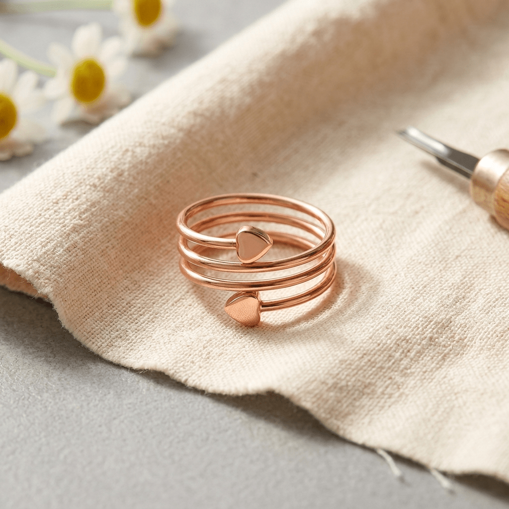 Grace's Haven Copper Ring