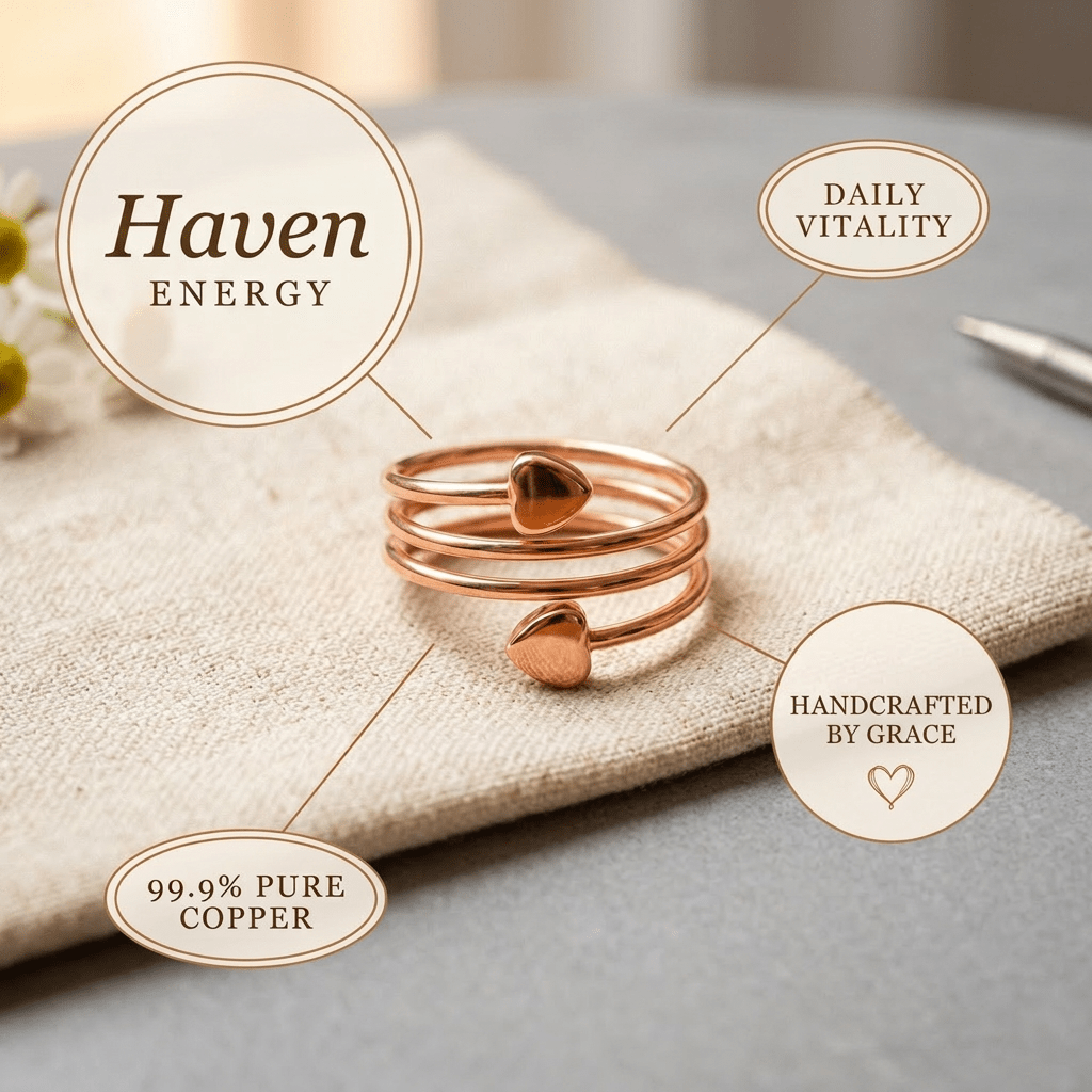Grace's Haven Copper Ring