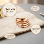 Grace's Haven Copper Ring