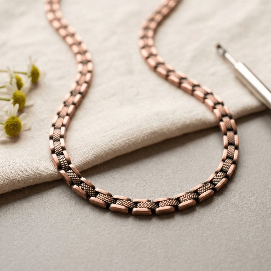 Grace's Haze Copper Necklace