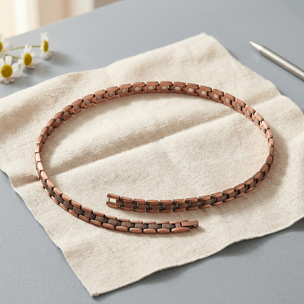 Grace's Haze Copper Necklace