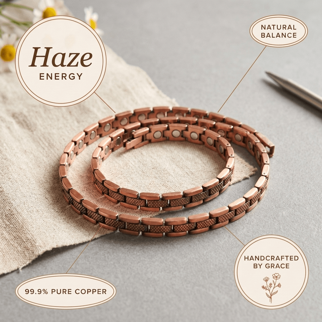 Grace's Haze Copper Necklace