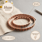 Grace's Haze Copper Necklace