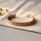 Grace's Hearth Copper Bracelet