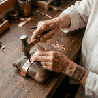 Grace's Hearth Copper Bracelet