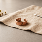 Grace's Hearth Copper Ring
