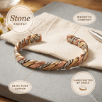 Grace's Jade Copper Bracelet