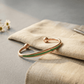 Grace's Jade Copper Bracelet