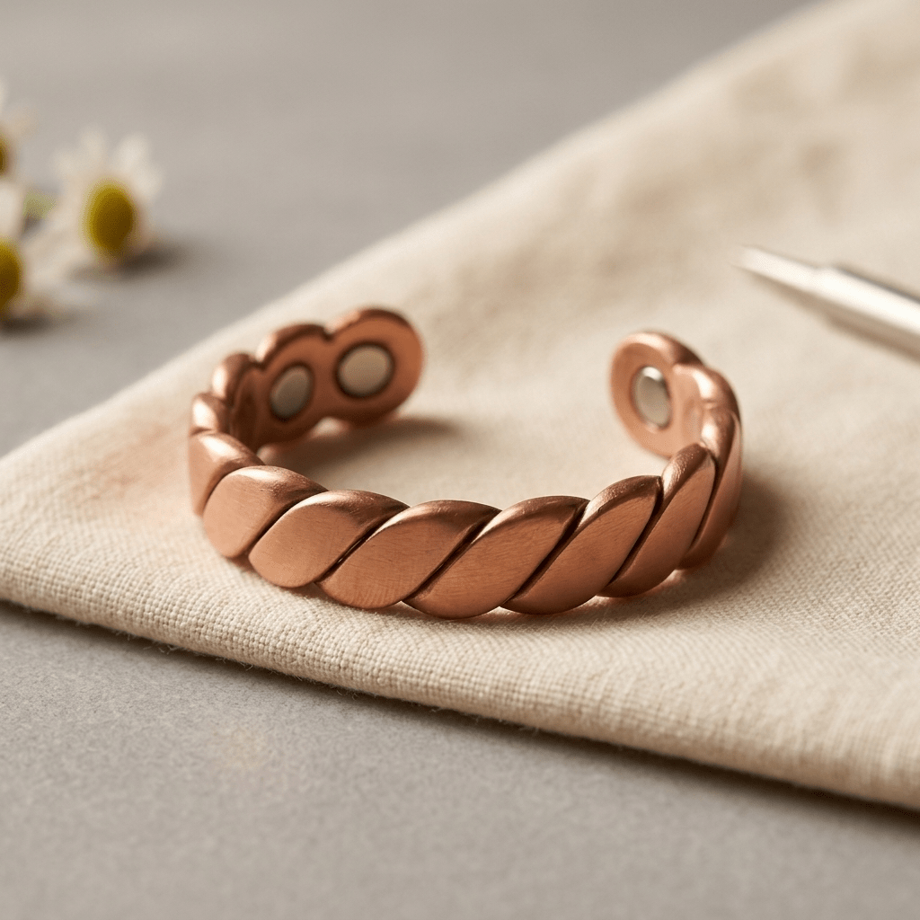 Grace's Knap Copper Ring