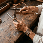 Grace's Knap Copper Ring