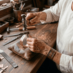 Grace's Knell Copper Bracelet