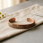 Grace's Knell Copper Bracelet