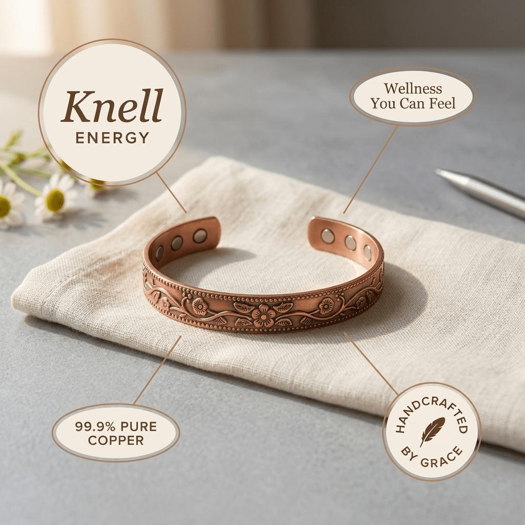 Grace's Knell Copper Bracelet