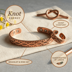 Grace's Knot Copper Set
