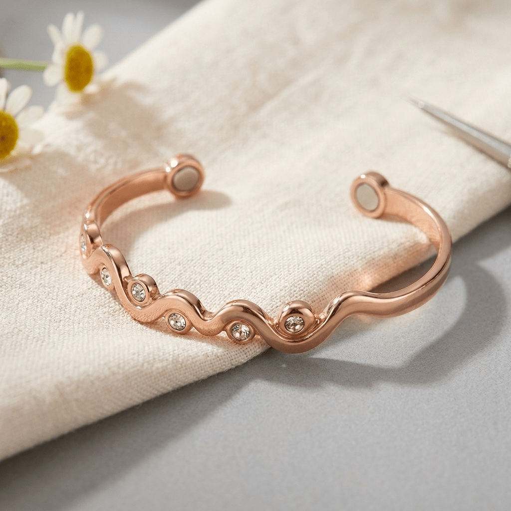Grace's Lark Copper Bracelet