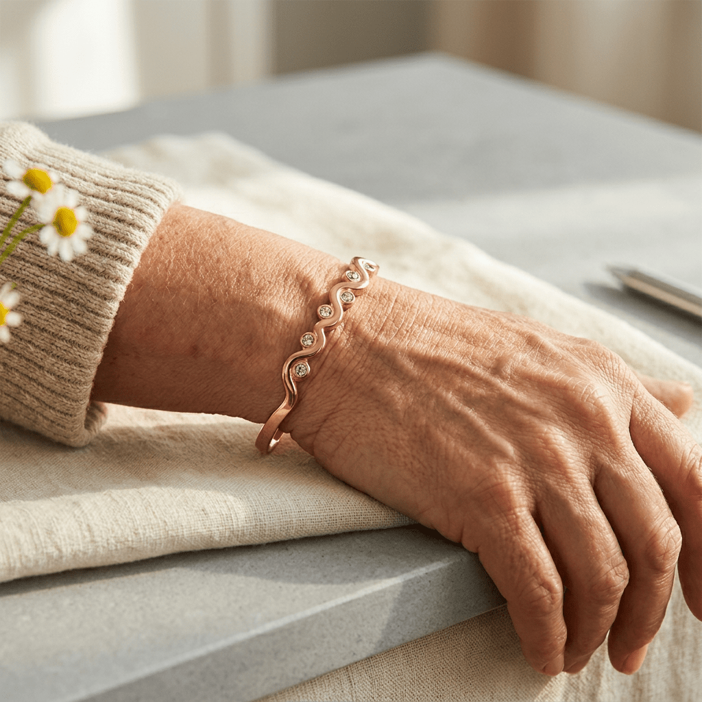 Grace's Lark Copper Bracelet