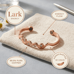Grace's Lark Copper Bracelet