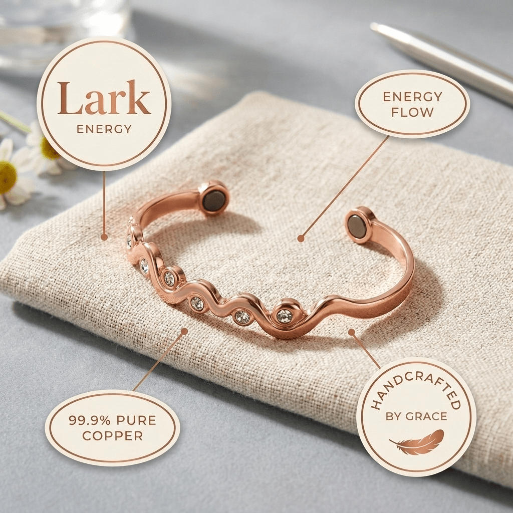 Grace's Lark Copper Bracelet
