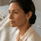 Grace's Linnet Copper Hoop Earrings