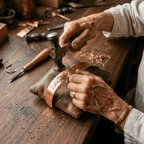 Grace's Loam Copper Bracelet