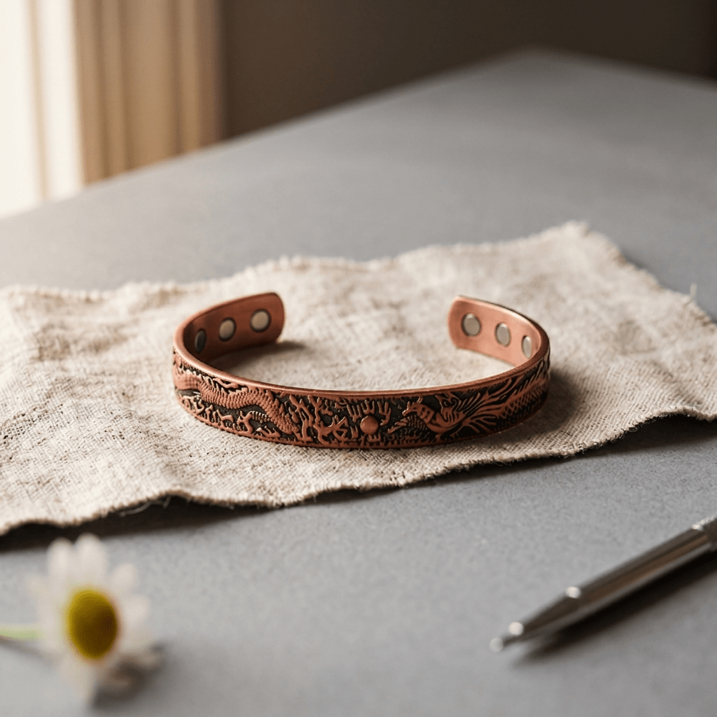 Grace's Loam Copper Bracelet