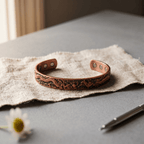 Grace's Loam Copper Bracelet
