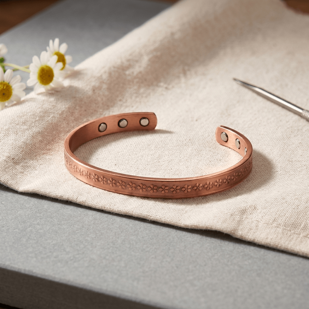 Grace's Loch Copper Bracelet