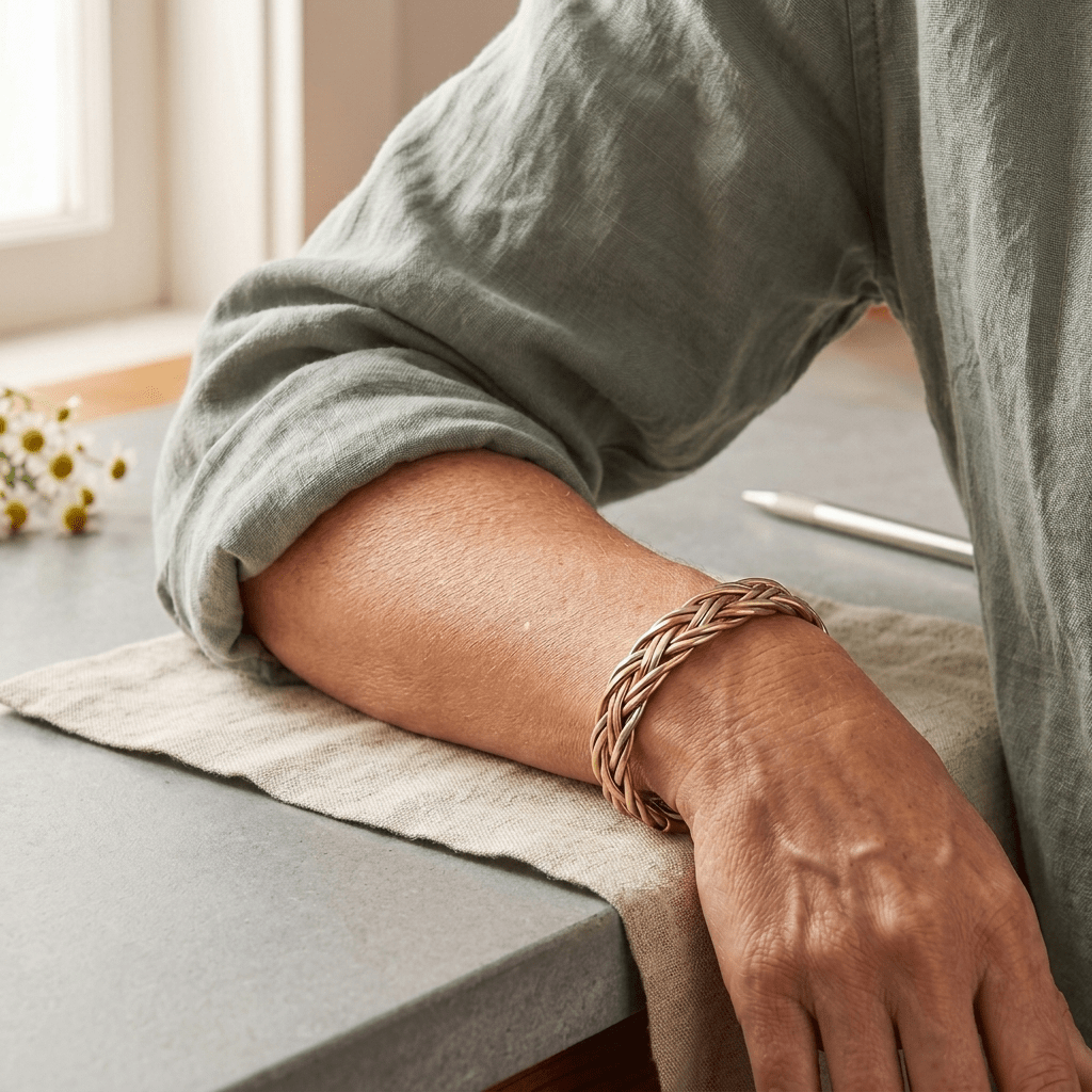 Grace's Loch Copper Bracelet