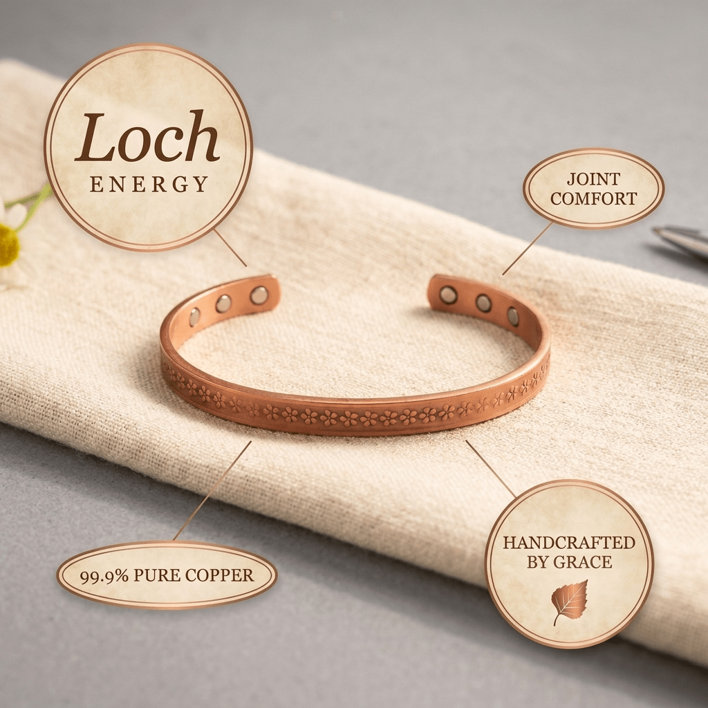 Grace's Loch Copper Bracelet