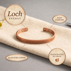 Grace's Loch Copper Bracelet