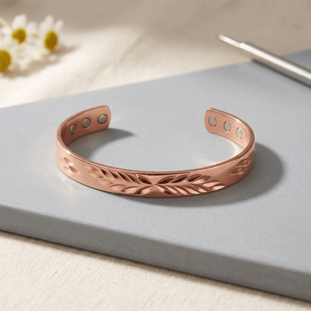 Grace's Lunar Copper Bracelet