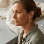 Grace's Marl Copper Earrings