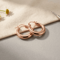 Grace's Marl Copper Earrings
