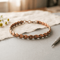 Grace's Marsh Copper Anklet