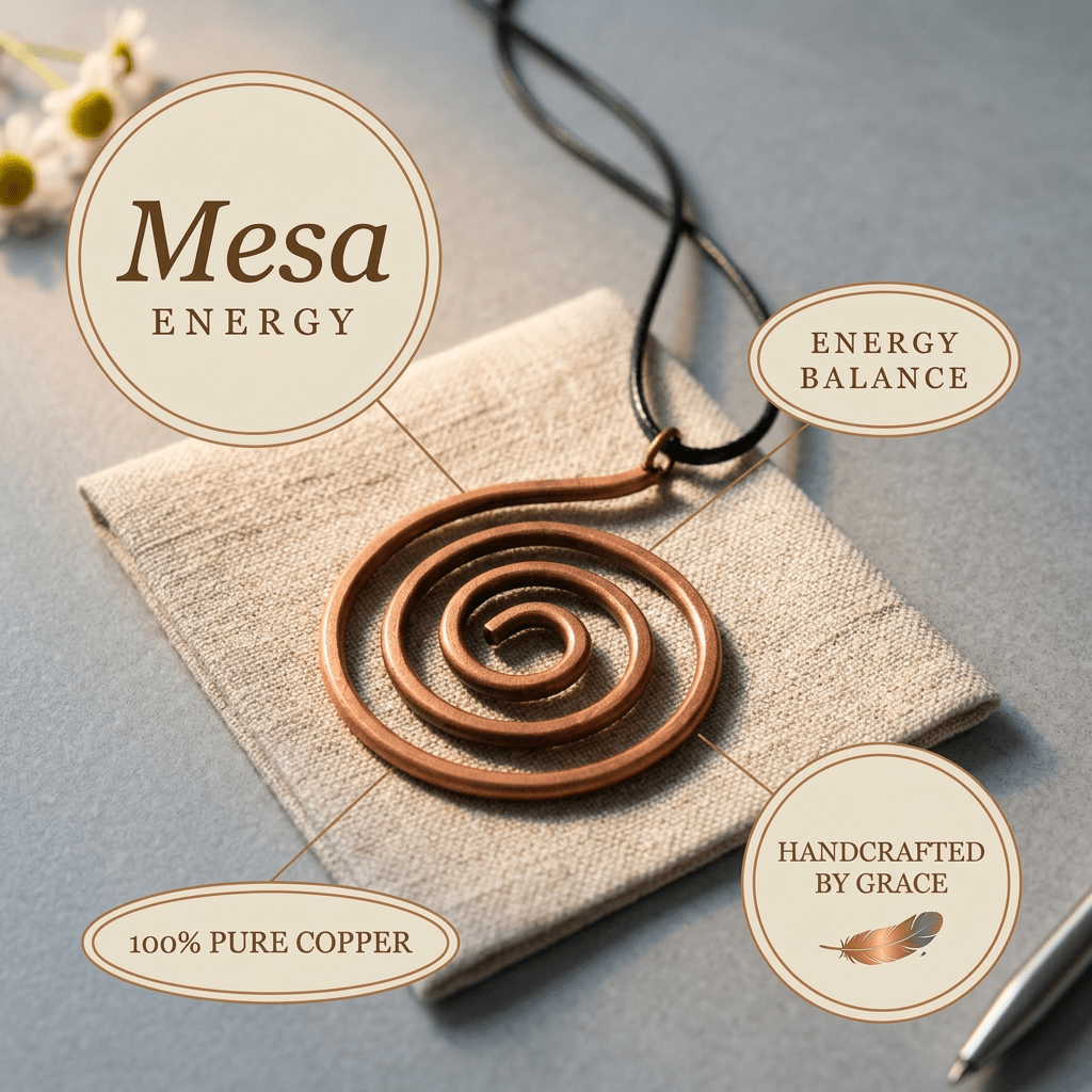 Grace's Mesa Copper Necklace