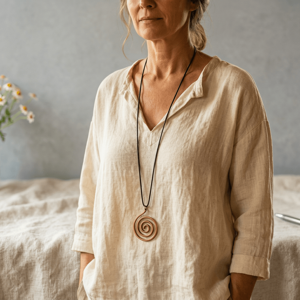 Grace's Mesa Copper Necklace