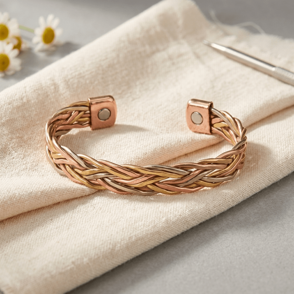 Grace's Mire Copper Bracelet