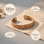 Grace's Mire Copper Bracelet