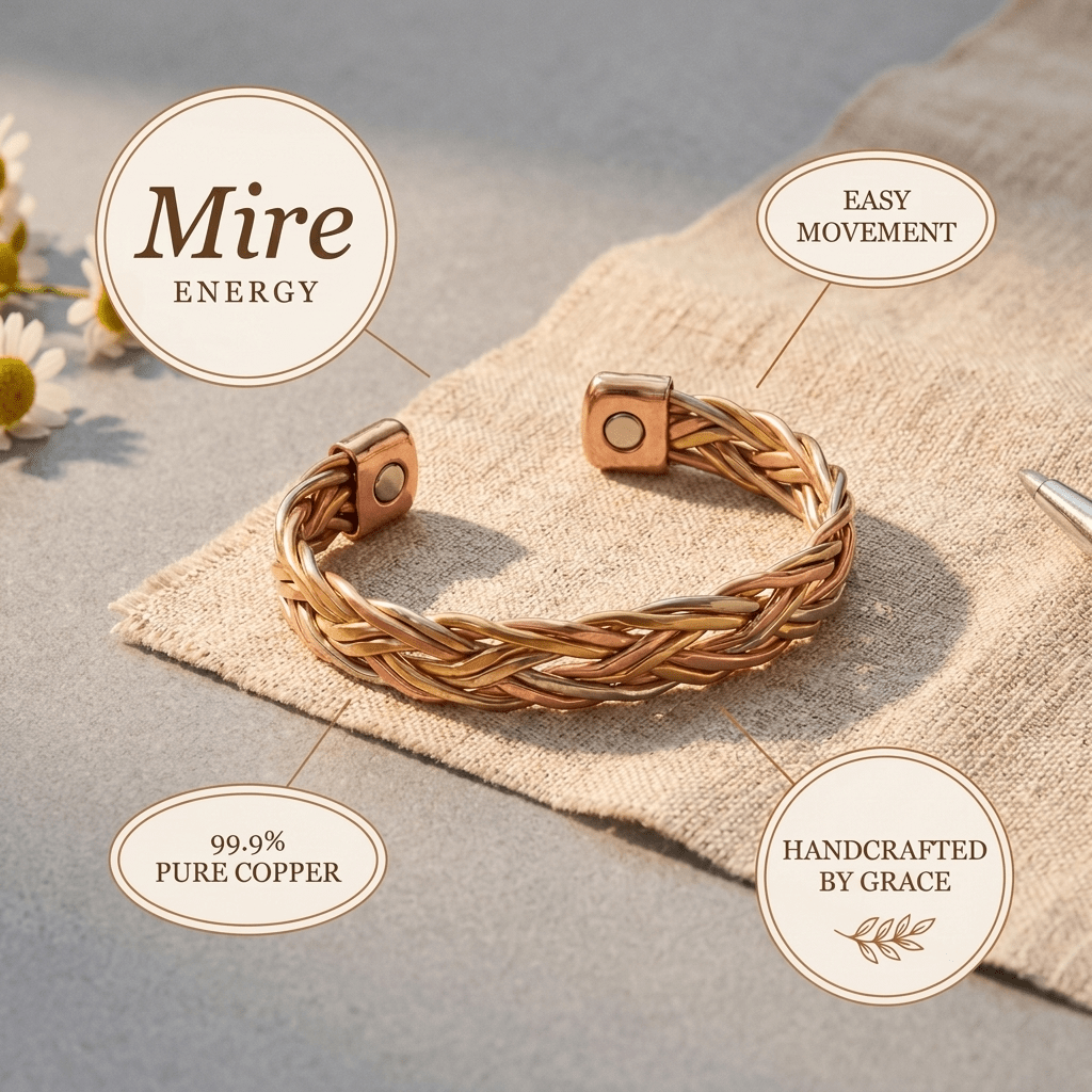 Grace's Mire Copper Bracelet