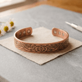 Grace's Moss Copper Bracelet
